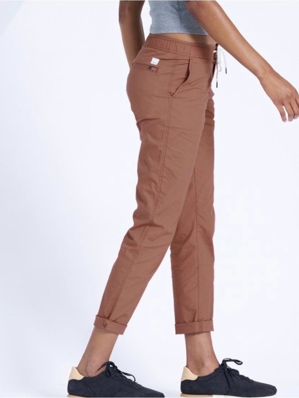 Vuori Women's Ripstop Pants - Picture 2 of 8